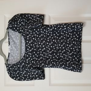 Terranova puff sleeve tee